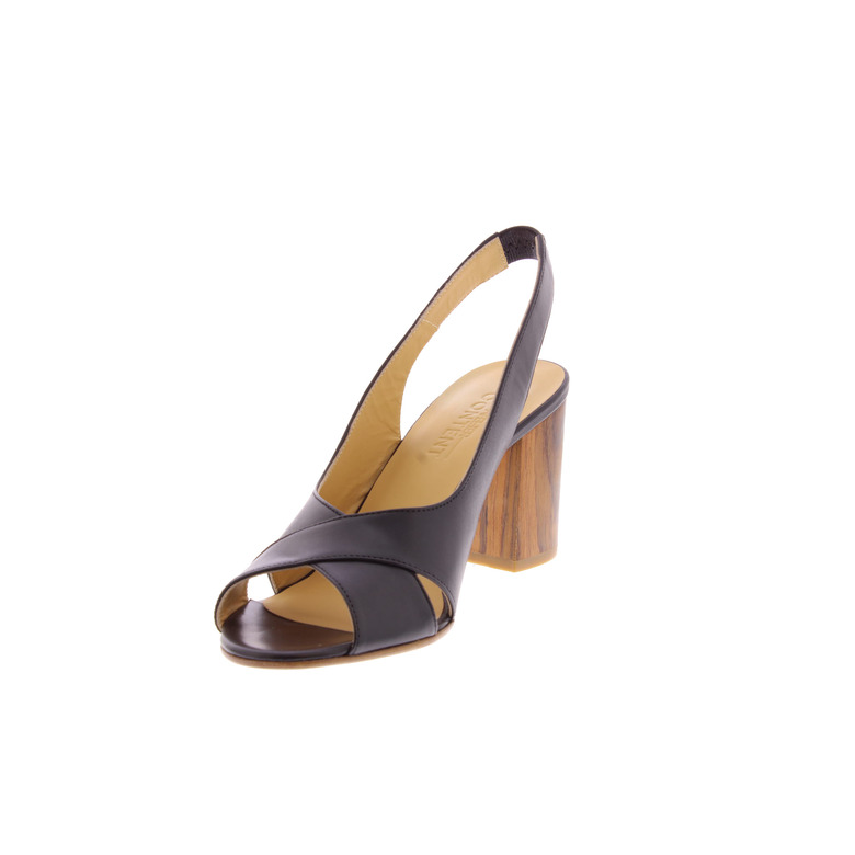 Atelier Content sandals black 3
