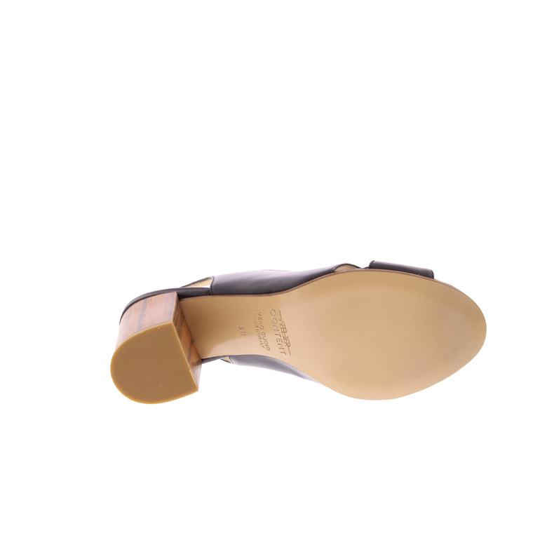 Atelier Content sandals black 5