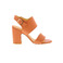 Atelier Content sandals orange 1
