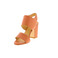Atelier Content sandals orange 3