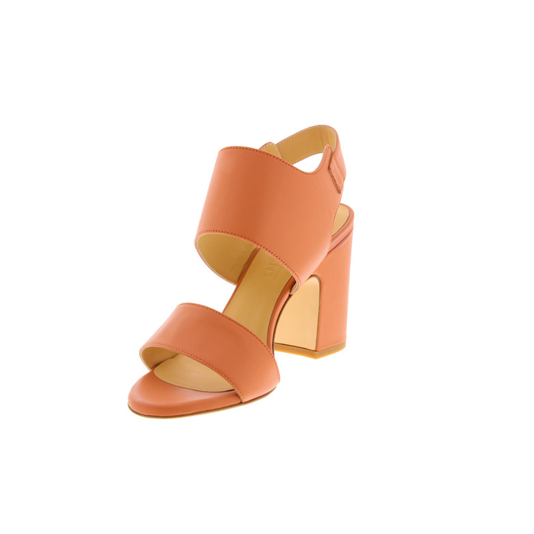 Atelier Content sandals orange 3