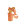 Atelier Content sandals orange 4