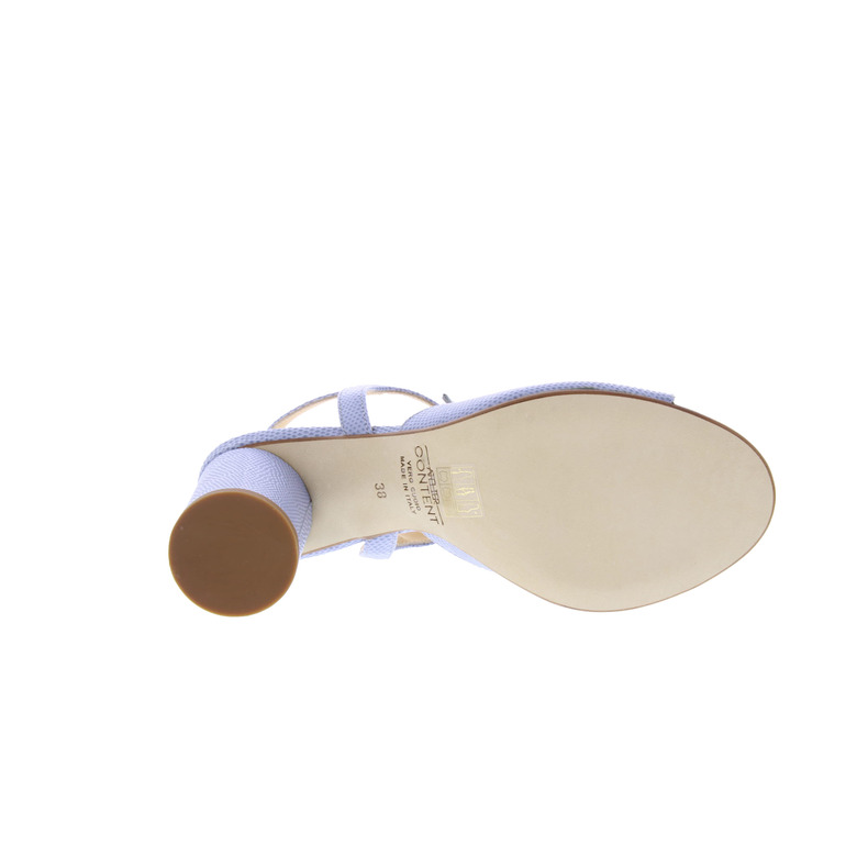 Atelier Content sandals blue 5
