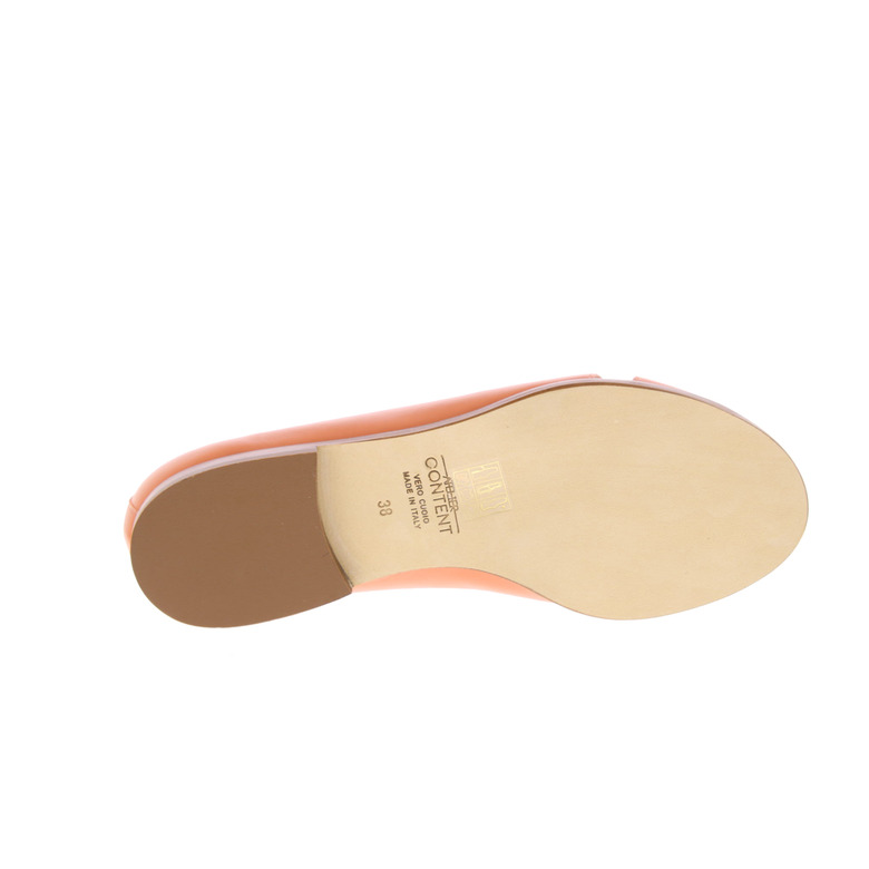 Atelier Content sandals orange 5