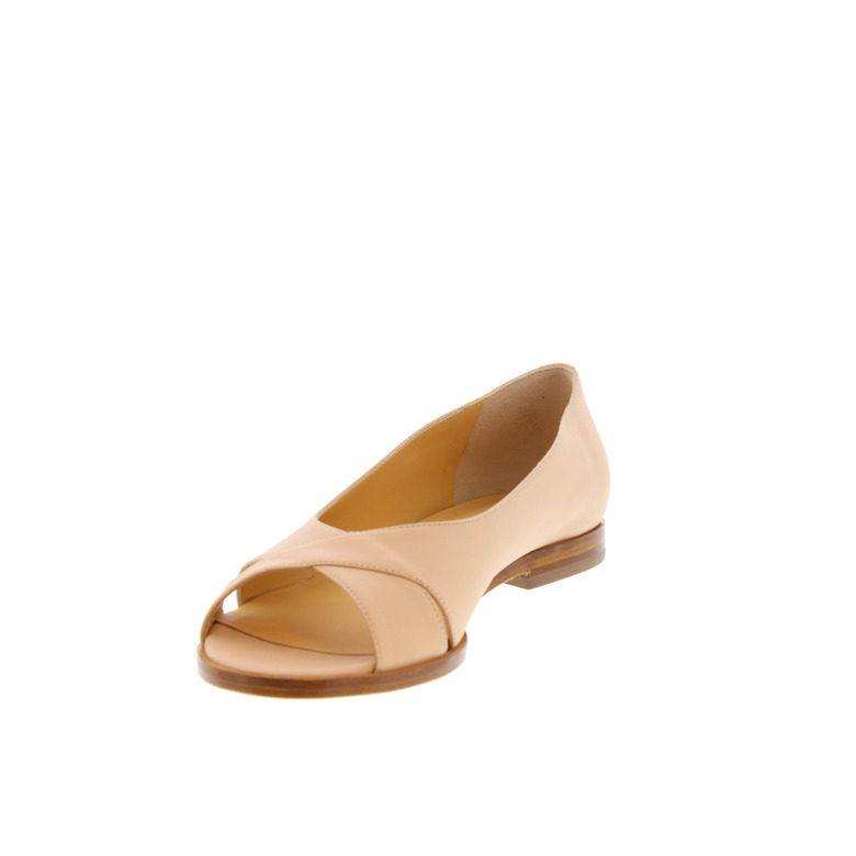 Atelier Content sandals nude 3