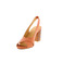 Atelier Content sandals orange 3
