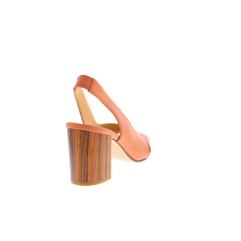 Atelier Content sandals orange 4