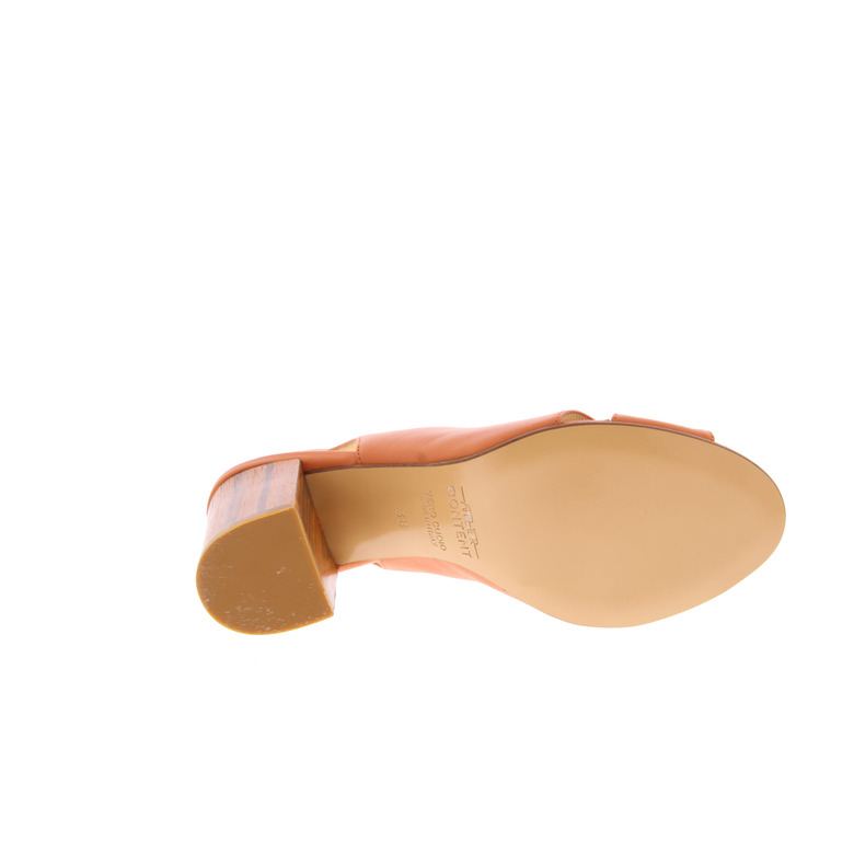 Atelier Content sandals orange 5