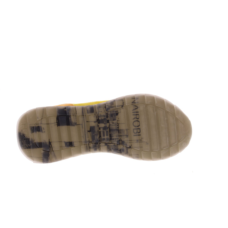 Hoff sneakers jaune 5
