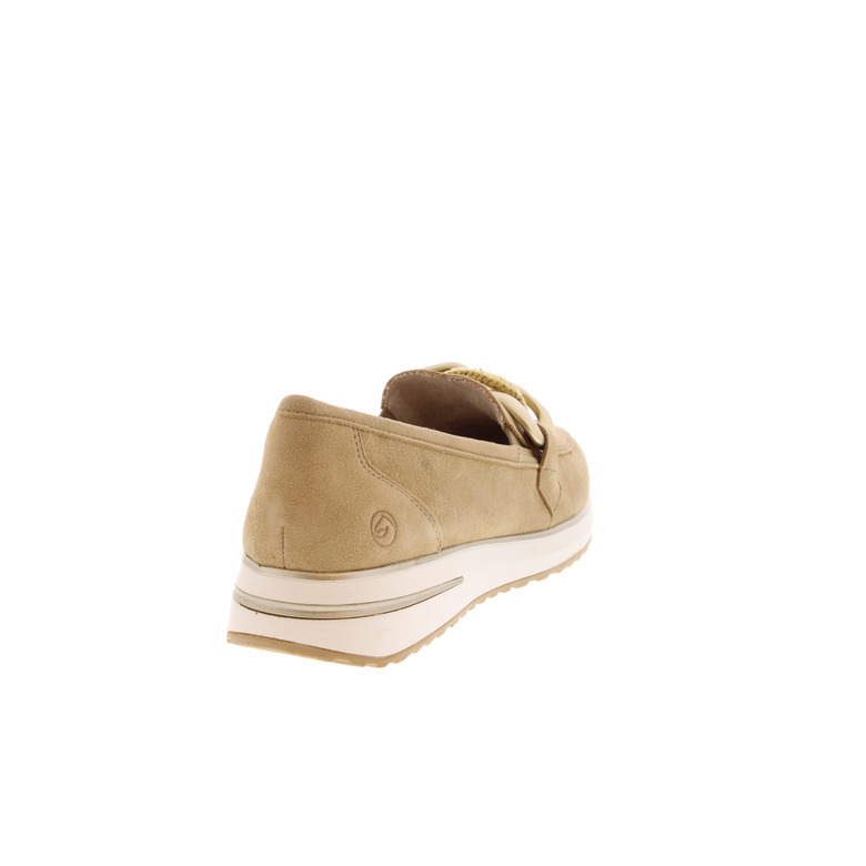 Remonte moccasins & loafers lightbrown 4