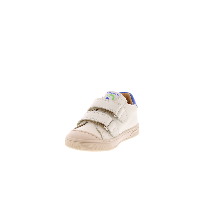 Franco Romagnoli low shoes white 3