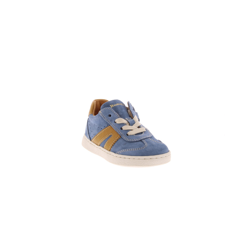 Franco Romagnoli veterschoenen blauw 2