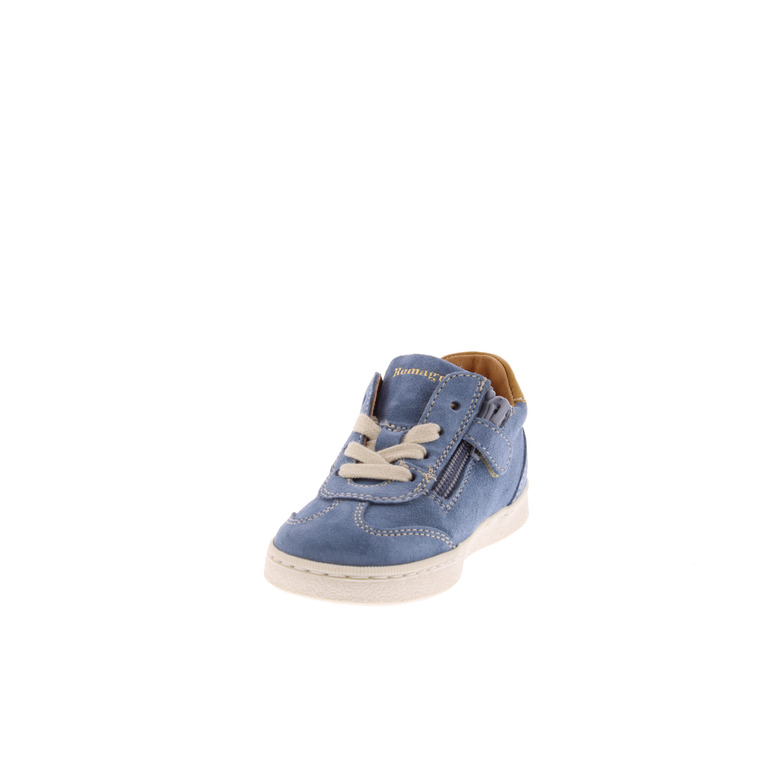 Franco Romagnoli veterschoenen blauw 3