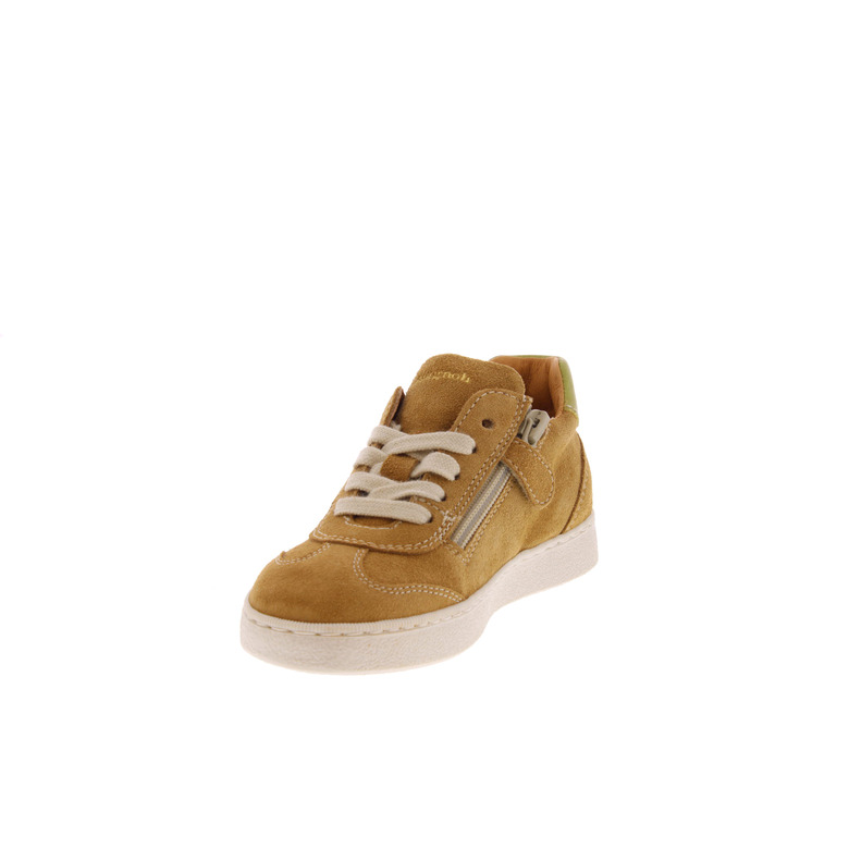 Franco Romagnoli sneakers cognac 3