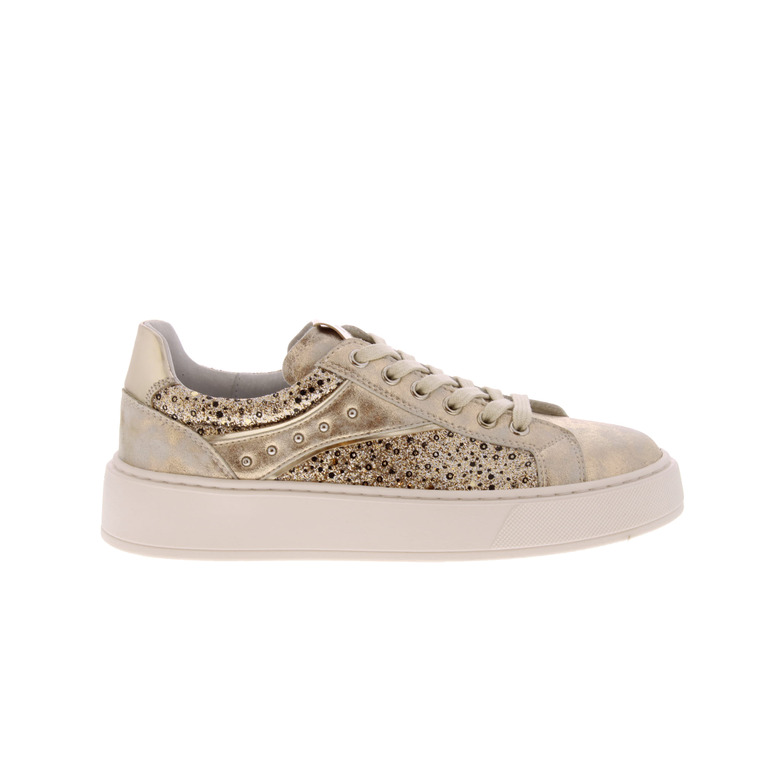 Nero Giardini low shoes gold