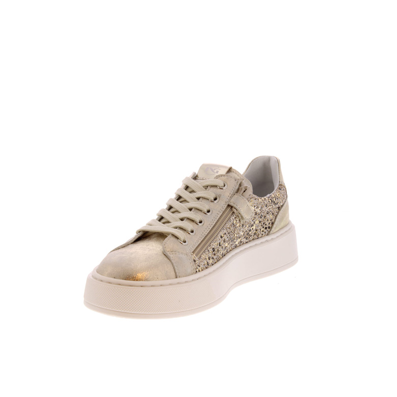 Nero Giardini lage schoenen goud 3