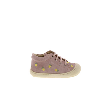 Naturino lace shoes pink