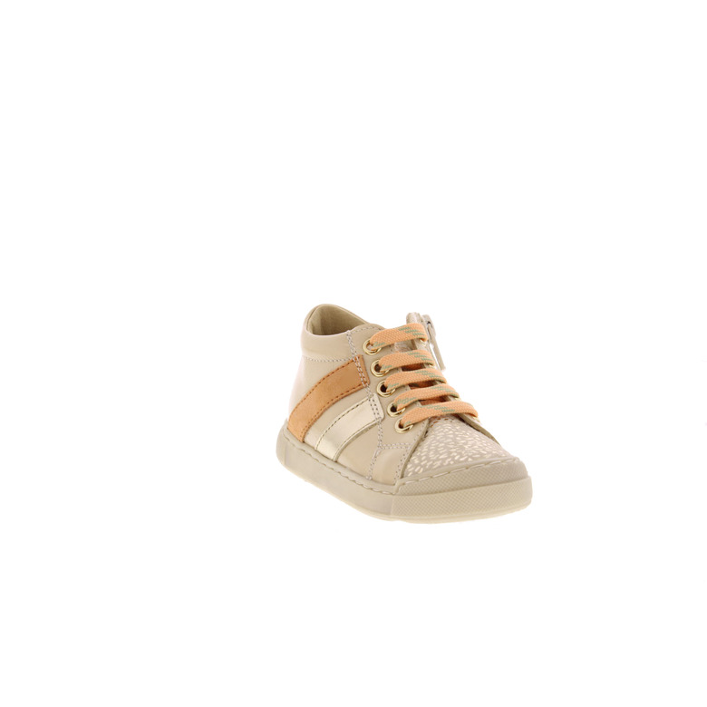 Naturino veterschoenen ecru 2