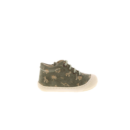 Naturino lace shoes green