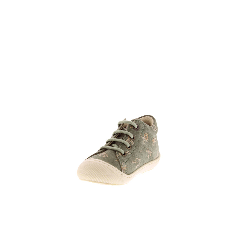 Naturino chaussures à lacets vert 3