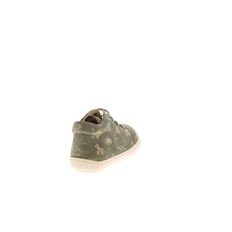 Naturino chaussures à lacets vert 4