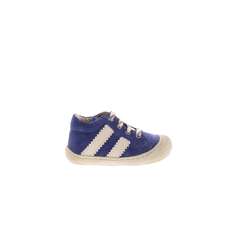 Naturino chaussures à lacets bleu