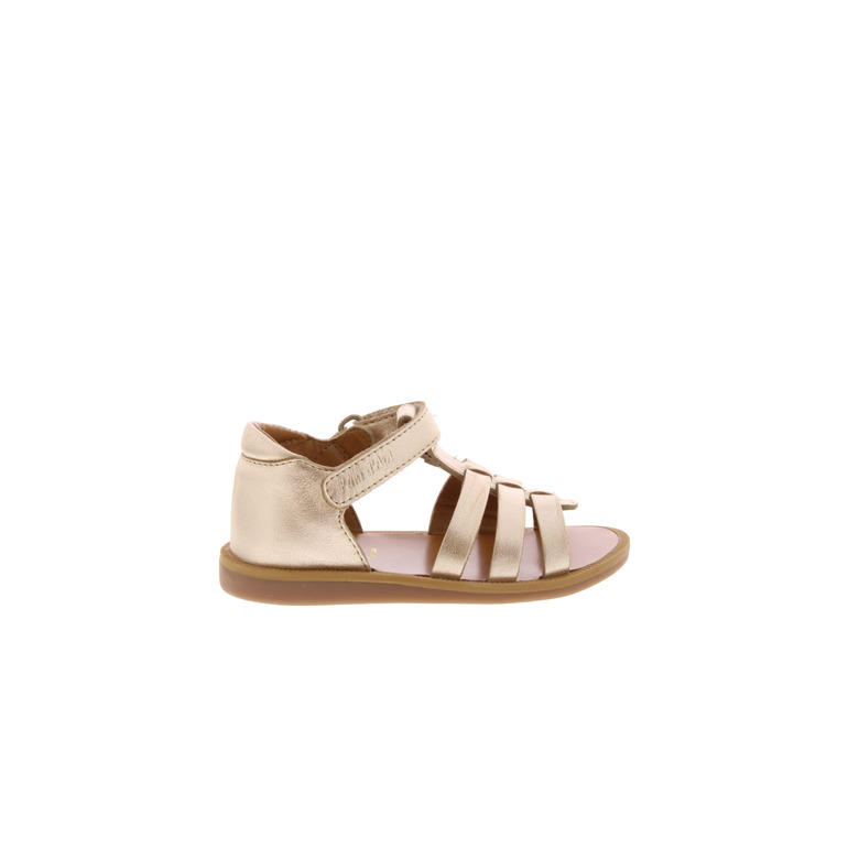 Pom D'api niedrige schuhe gold