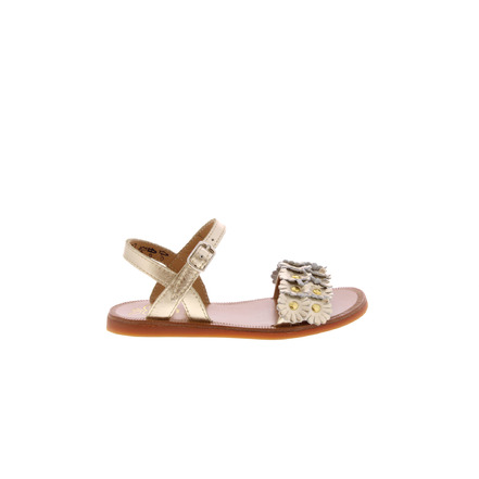 Pom D'api sandals gold
