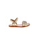 Pom D'api sandals gold 1
