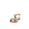 Pom D'api sandals gold 3