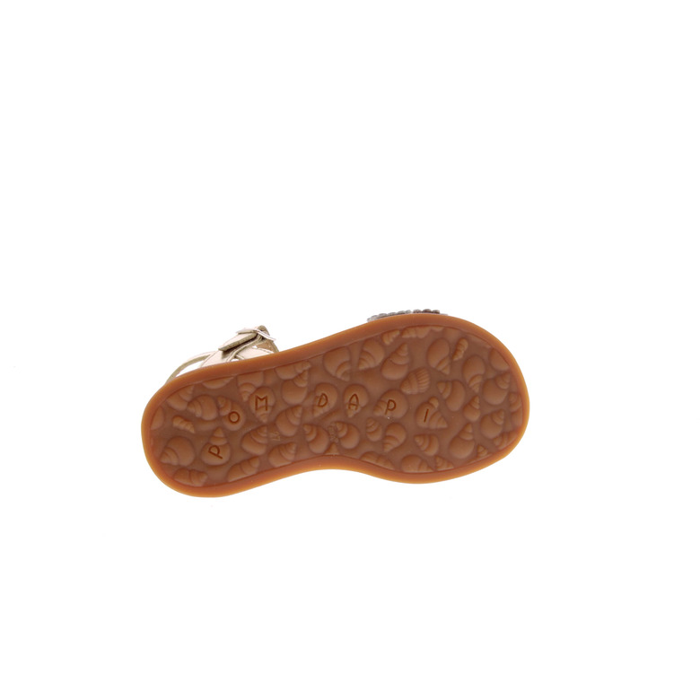 Pom D'api sandals gold 5