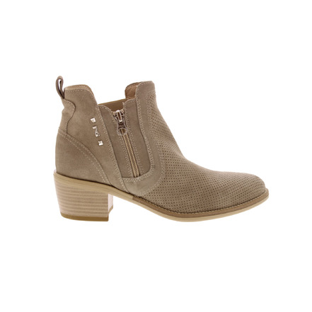 Nero Giardini enkellaarsjes taupe