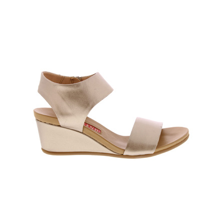 Weekend sandals gold
