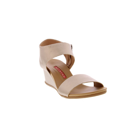 Weekend sandals gold