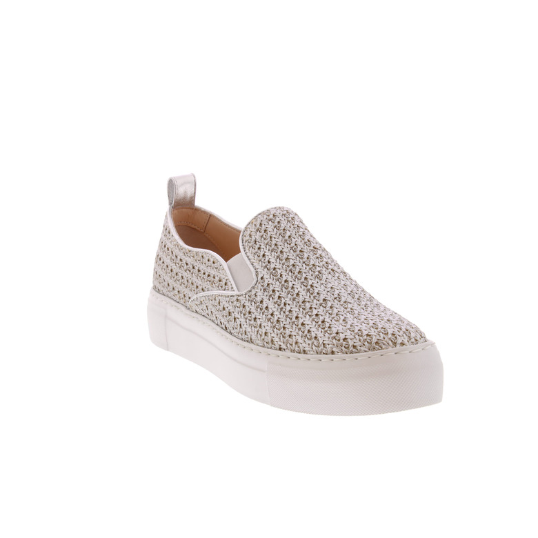 Agl moccasins & loafers silver 2