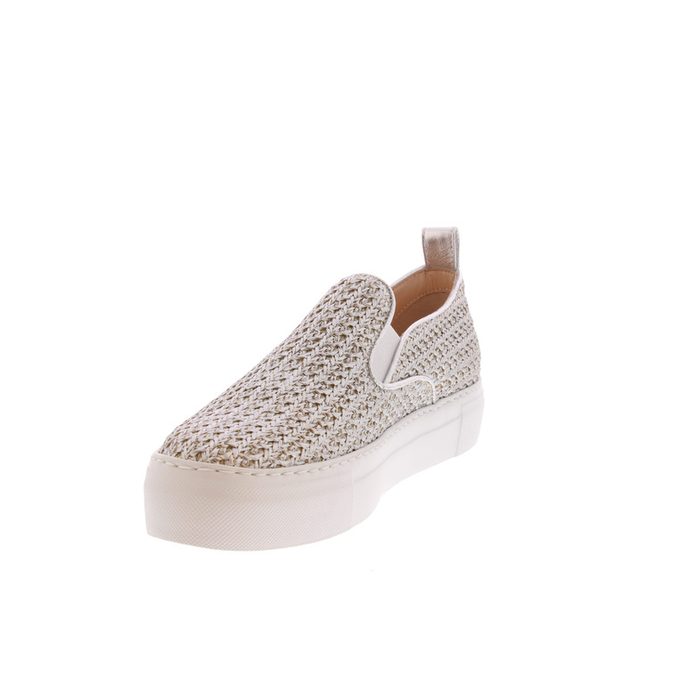 Agl moccasins & loafers silver 3