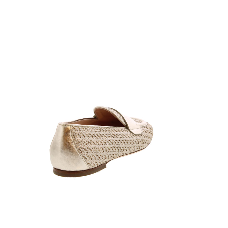 Agl moccasins & loafers gold 4