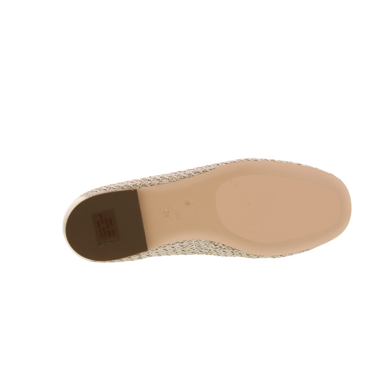 Agl moccasins & loafers gold 5