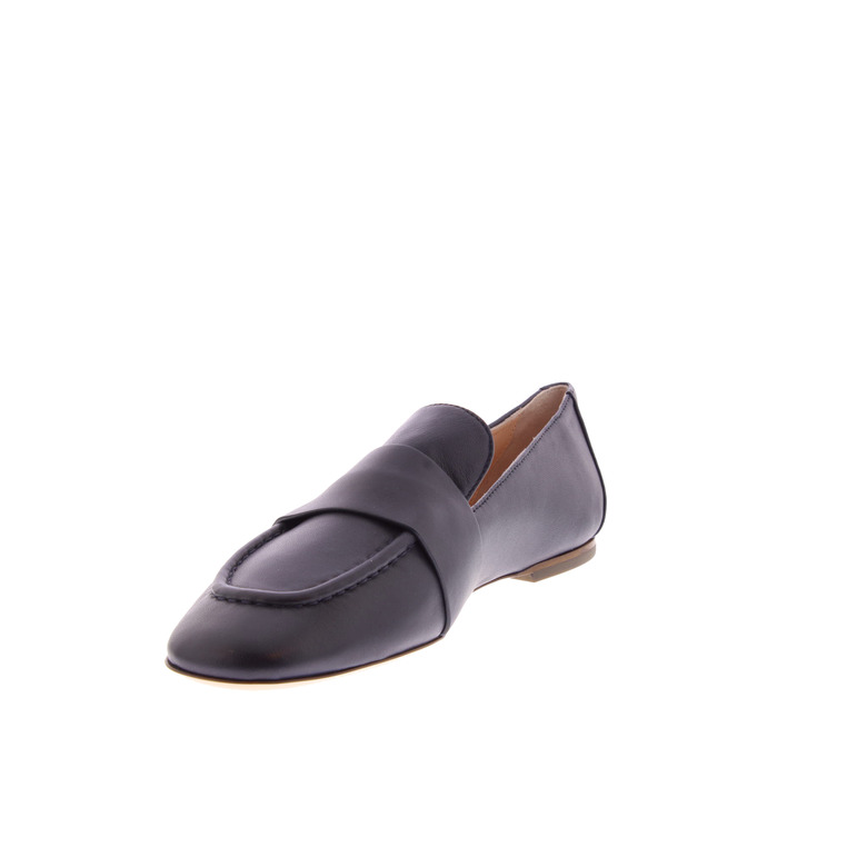 Agl mokassins & halbschuhe blau 3