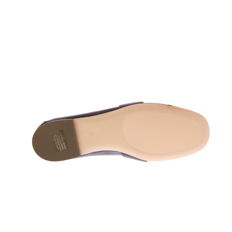 Agl mokassins & halbschuhe blau 5