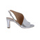 Agl sandals silver 1
