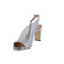Agl sandals silver 3