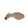 Agl sandals silver 5