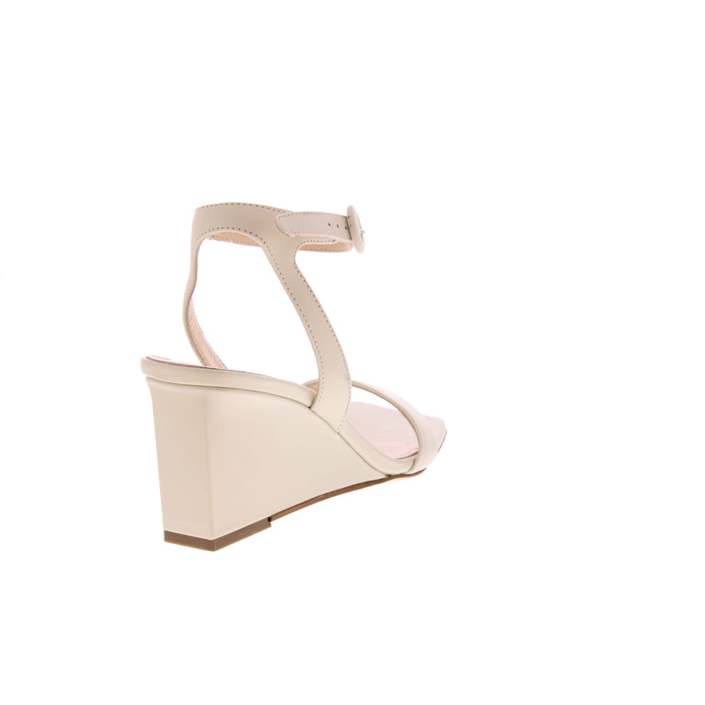 Agl sandals ecru 4