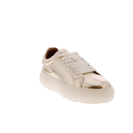 Alexander Smith London sneakers gold