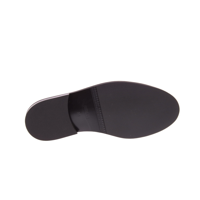 Angulus moccasins & loafers black 5