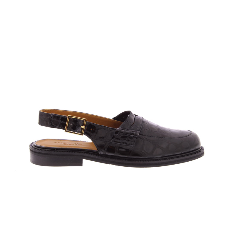 Angulus moccasins & loafers black 1