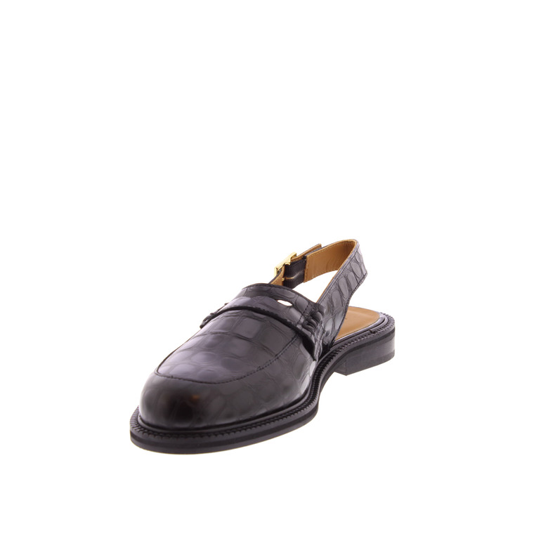 Angulus moccasins & loafers black 3