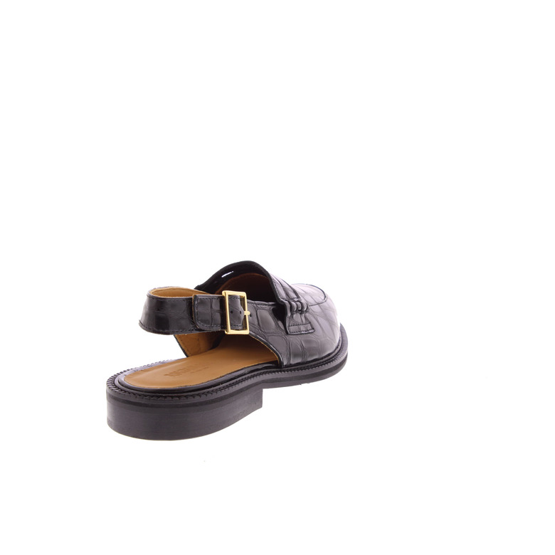 Angulus moccasins & loafers black 4