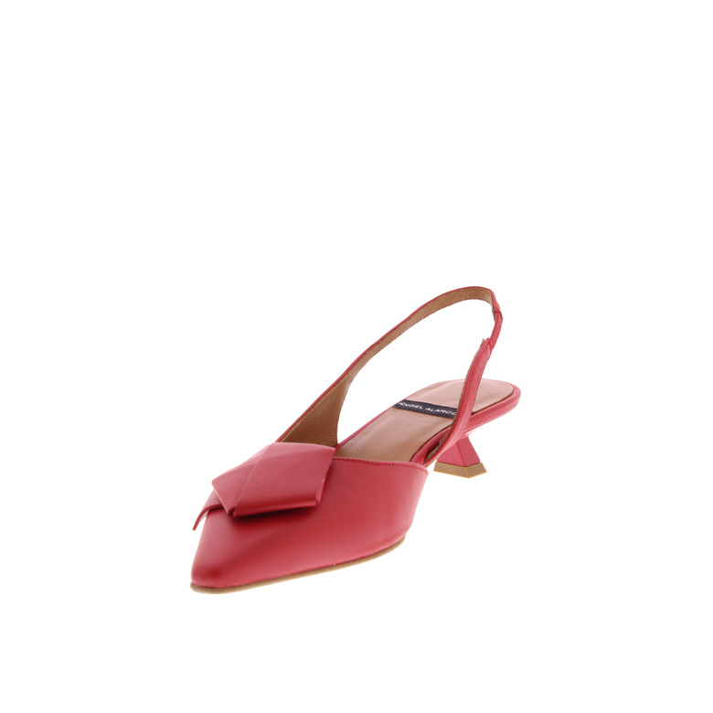 Angel Alarcon pumps red 3